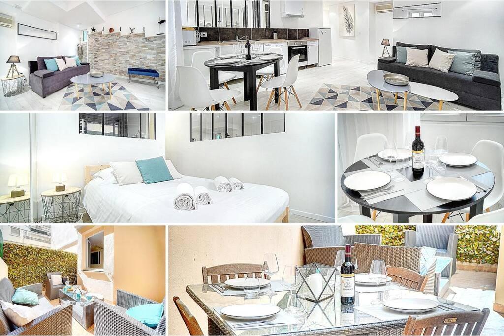 Le Jo - Terrasse - Wifi - Verriere Cote D'Azur Cannes Exterior foto